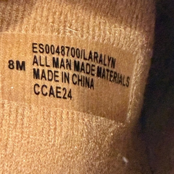 EuroSoft by Sofft Women Brown Leather Mule Clogs Comfort Shoes Ruched Slip On 8M - Picture 4 of 11